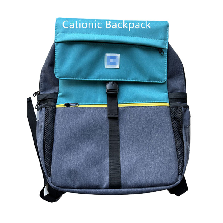 Cationic Backpack ကိုအသုံးပြုခြင်းအတွက်သတိထားပါ။